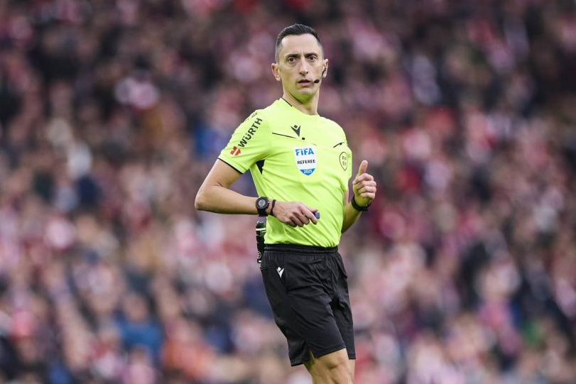 Galatasaray’ın Union SG maçına İspanyol hakem