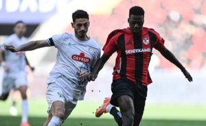 Gaziantep’te 4 gol var kazanan yok!