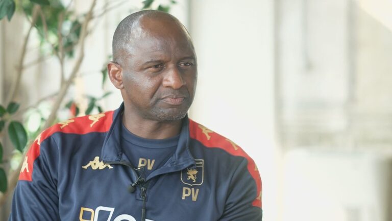 Genoa, Patrick Vieira ile yollarını ayırdı.