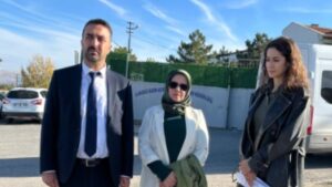 HDP’li eski vekil Hüda Kaya cezaevine teslim oldu