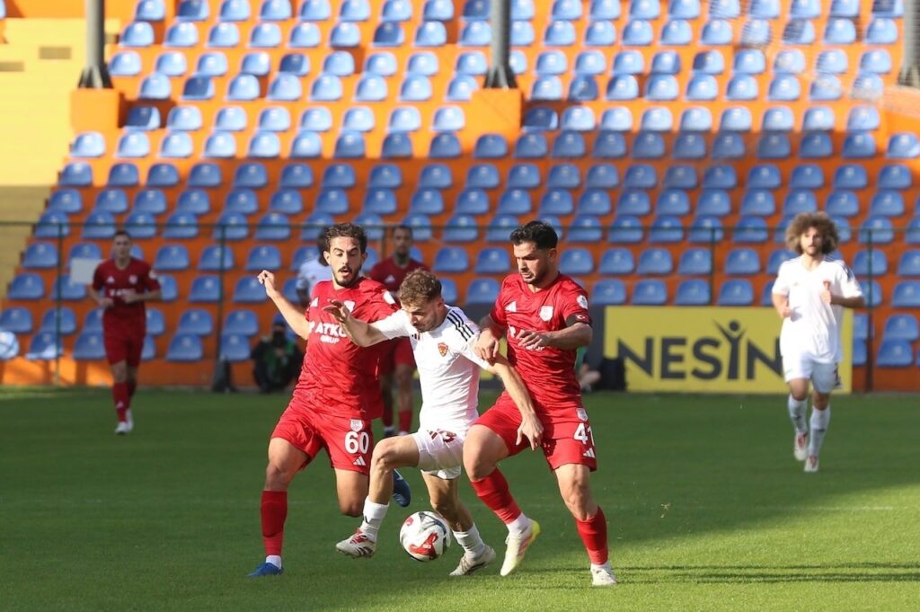 Hatayspor 1021 gün sonra evinde oynadı