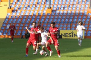 Hatayspor 1021 gün sonra evinde oynadı