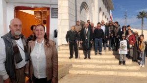 İkizköy Dernek başkanı Ahmet Tatar’ı Akbeelen mücadelesinde beraat kararı çıktı