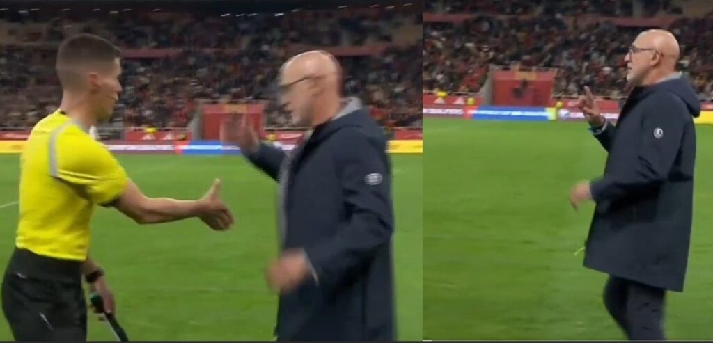 İspanya teknik direktöründen Türkiye maçı sonrası olay hareket!