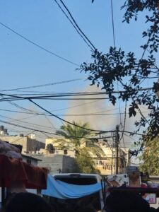 İsrail Gazze’ye hava saldırısı düzenledi