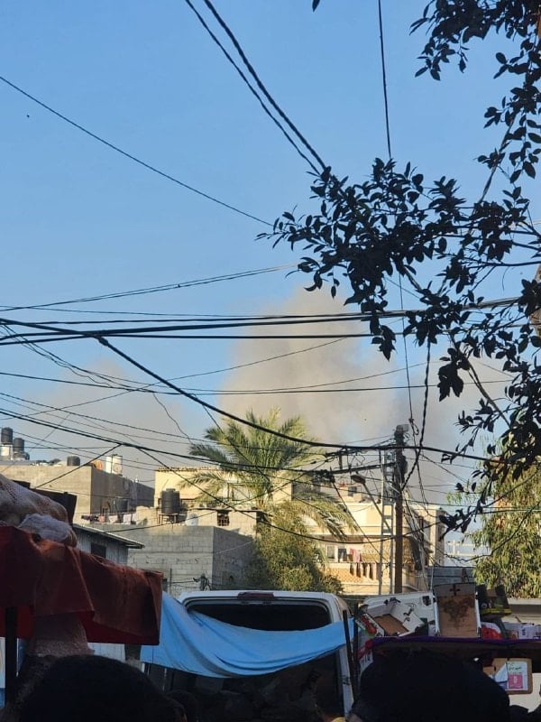 İsrail Gazze’ye hava saldırısı düzenledi