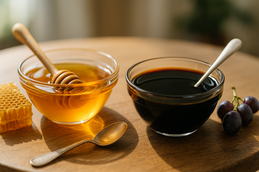 Kahvaltı sofralarının vazgeçilmezi: Bal mı daha faydalı, pekmez mi?