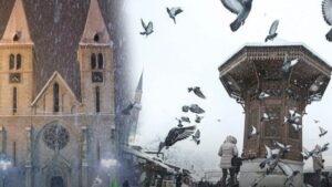 Kar, Balkanlar’a kadar sokuldu Türkiye’yi atladı