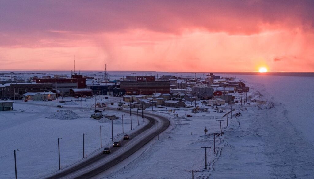 Kent resmen karanlığa gömüldü! Güneş buraya 65 gün sonra doğacak