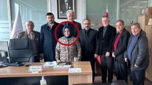 Malı ‘Müzeyyen teyze’ götürmüş