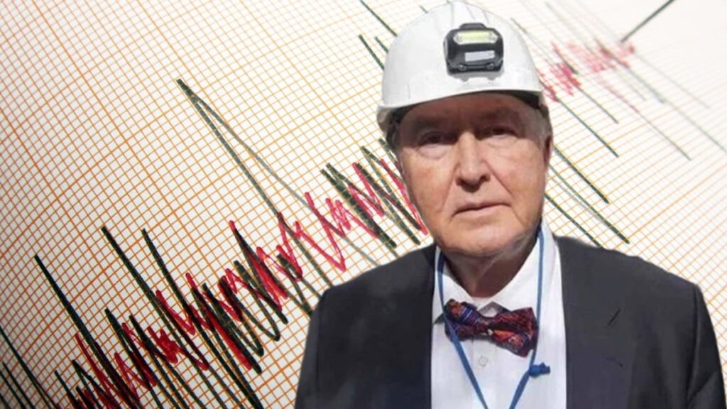 Marmara beşik gibi sallanıyor! Prof. Dr. Ahmet Ercan orayı işaret etti