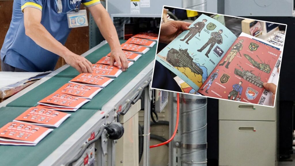 Milyonlarca eve savaş kitapçığı gönderilecek