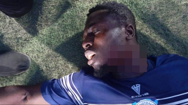 Nijerya’da dehşet: Taraftar futbolcunun boğazını kesti