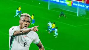 Osimhen coştu, Nijerya Dünya Kupası’na dev adım attı