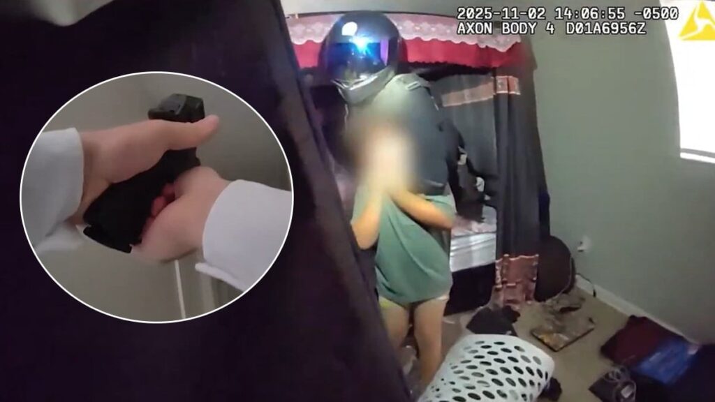 Polis 7 yaşındaki kardeşini rehin alan şahsı kaskından vurup öldürdü