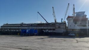 SÖZCÜ yayınladı, o gemi gitti