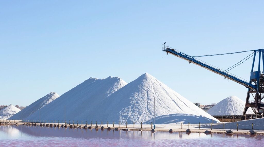 Savaş bölgesinde aylık 15 bin ton üretim yapacak dev fabrika kuruldu! Altyapısında Türkler çıktı