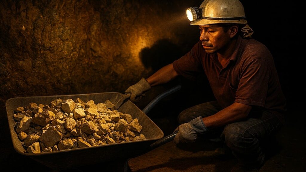 Tarihin en büyük altın madeni bulundu