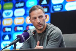 Tedesco: Baskı seviyorum, enerji verici!