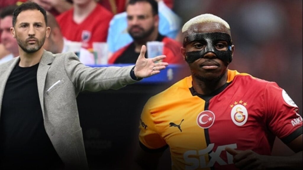 Tedesco’nun Osimhen planı ortaya çıktı