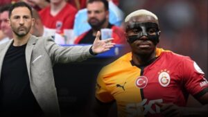 Tedesco’nun Osimhen planı ortaya çıktı