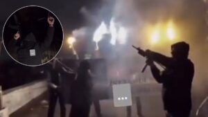 Türkiye’ye korku salan çete liderinin doğum günü sokakta silahlarla kutlandı