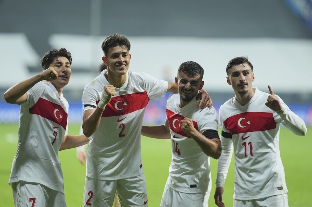 Ümit Milliler Ukrayna’yı tek golle geçti