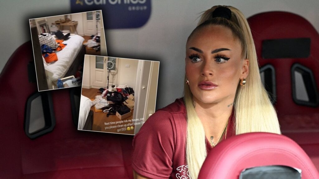 Ünlü yıldızın evine hırsız girdi! ‘Lütfen temizleyin’