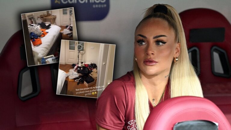 Ünlü yıldızın evine hırsız girdi! ‘Lütfen temizleyin’