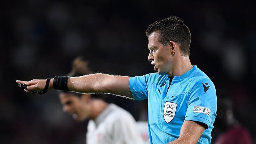 Viktoria Plzen-Fenerbahçe maçına Hollandalı hakem