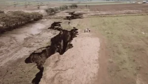 Yeni bir okyanus doğacak: Koca kıta yavaş yavaş ikiye bölünüyor