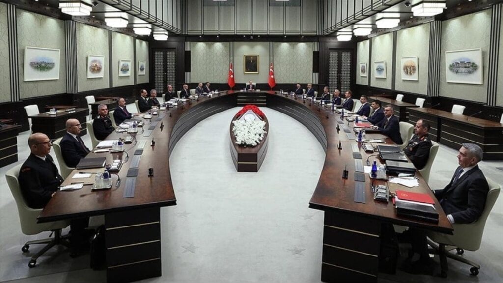 Yılın son MGK toplantısı sona erdi