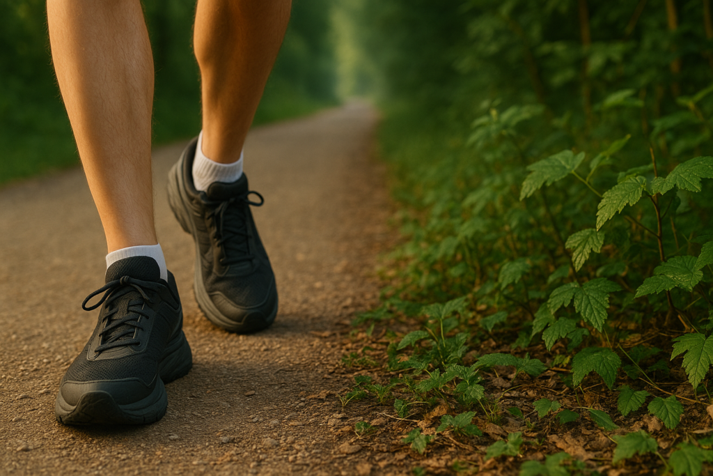 Yürüyüş yaparken milyoner oldu