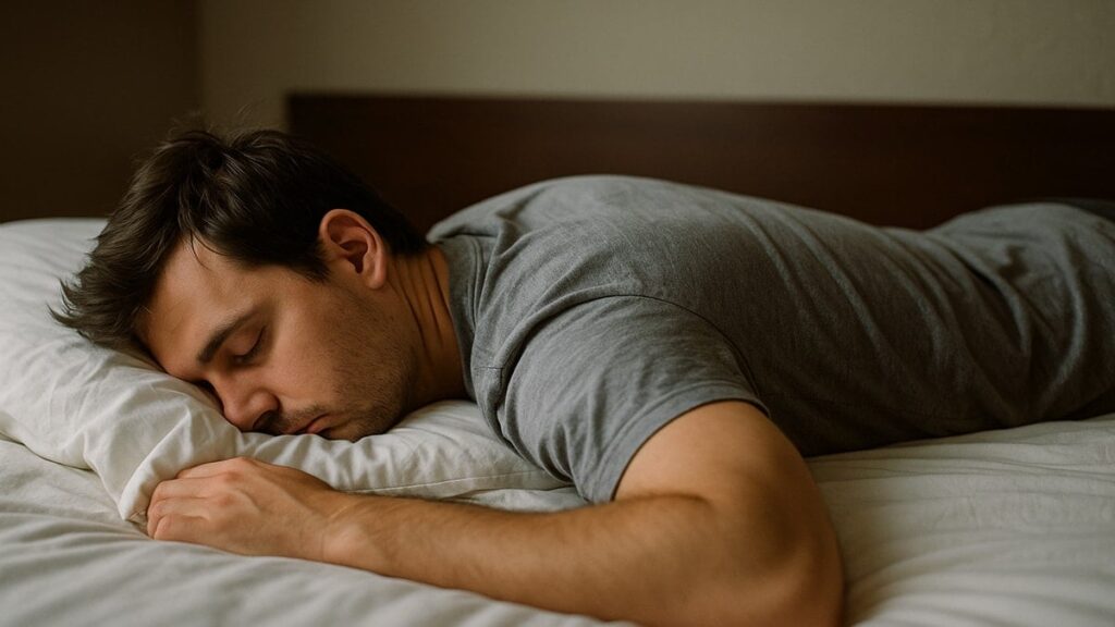 Yüzüstü uyuyanlar hapı yuttu