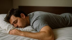 Yüzüstü uyuyanlar hapı yuttu