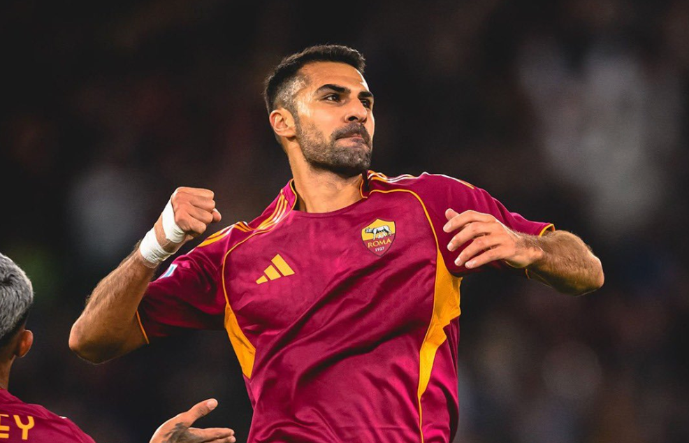 Zeki Çelik attı Roma zirveye yanaştı