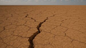 Zeminde 700 kilometreden fazla dev çatlaklar oluştu: Milyonlarca insan risk altında