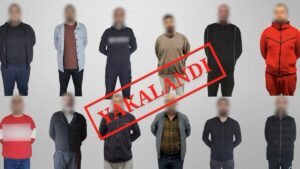 12 suçlu Türkiye’ye iade edildi