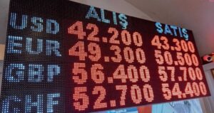 145 yıl sonra tarih oldu! Döviz büroları tabelalardan kaldırdı