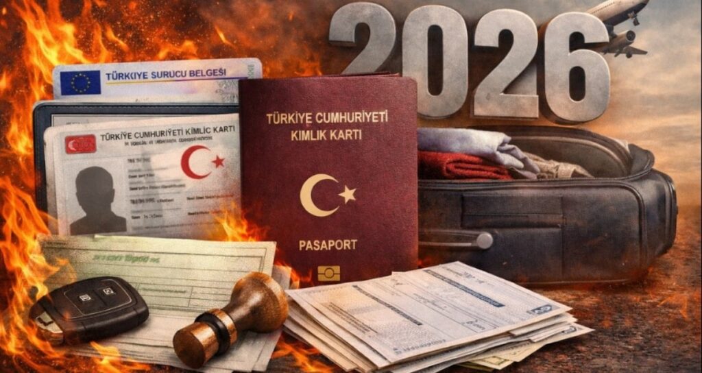 2026’da kimlik, ehliyet, pasaport el yakacak