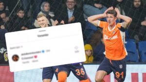 Abdülkerim Bardakcı’dan Fenerbahçelileri kızdıran paylaşım