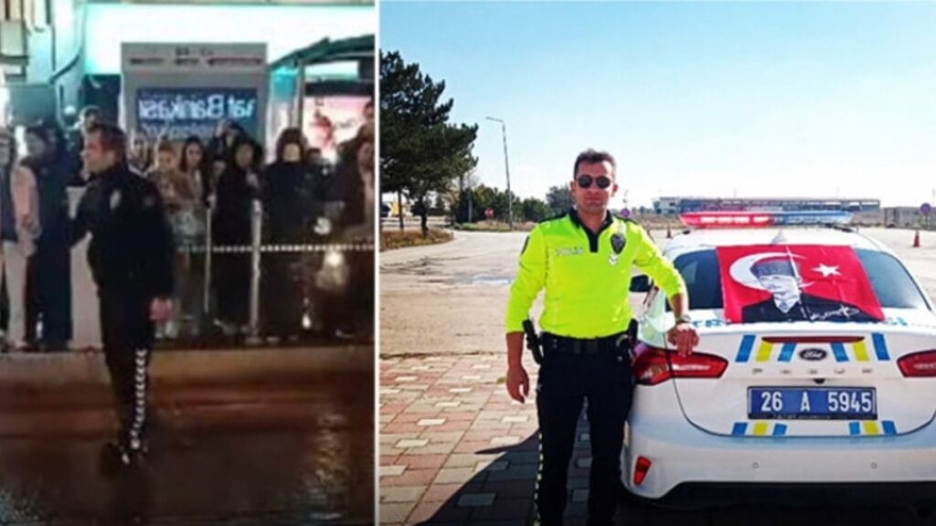 Açılımı eleştirdiği için açığa alınmıştı: Yurtsever polis 3 partiyi birleştirdi