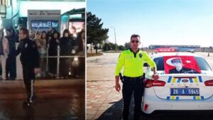 Açılımı eleştirdiği için açığa alınmıştı: Yurtsever polis 3 partiyi birleştirdi