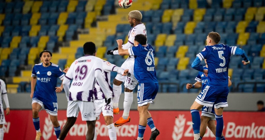 Ankara Keçiörengücü evinde kazandı