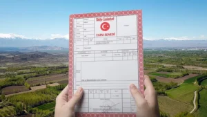 Arazi ve arsa düzenlemelerinde değişiklik: Tapu işlemlerinde yeni uygulama