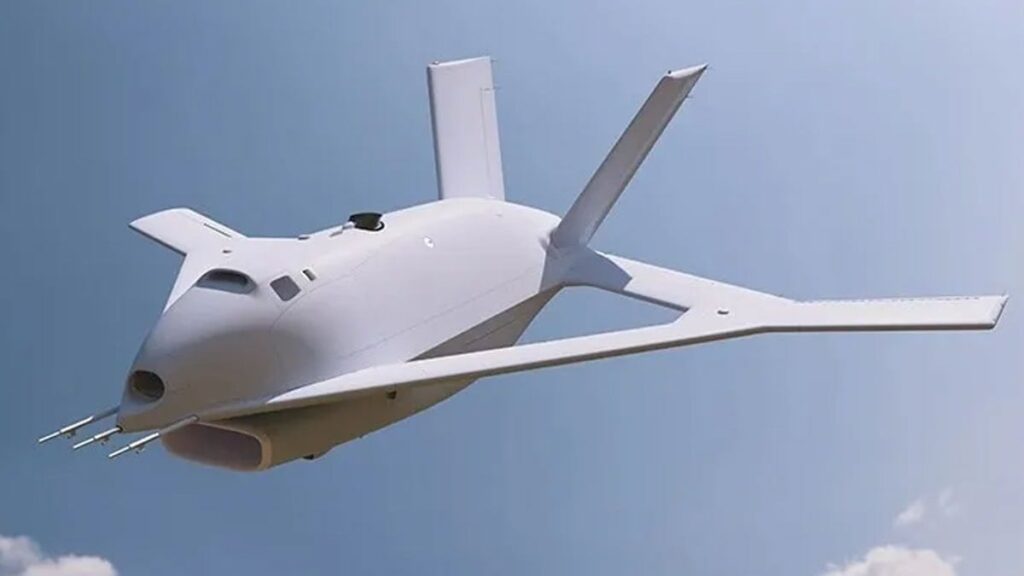 Bildiğiniz tüm uçakları unutun: Üçgen kanatlı uçak havada ezber bozacak