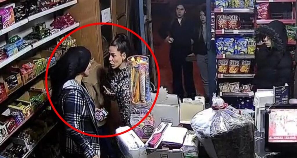 Boşanmak istemeyen gelin market basıp kaynanasını dövdü