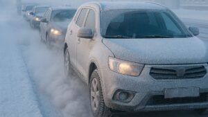 Bu ülkede kış boyunca asla kontağı kapatmıyorlar araçlar 24 saat çalışıyor