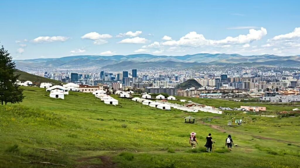 Bu ülkenin neredeyse tamamı boş