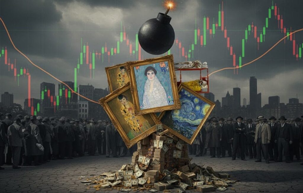 Büyük finansal kriz kapıda mı? Tarihte her büyük çöküşten önce bu oldu: Sanat eserleri 1 ayda 2,2 milyar dolara satıldı